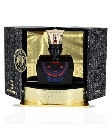 BHARARA Pharaoh Ramesses II Eau De Parfum Spray 100ML (3.4 OZ) Bold Spicy & Deeply Smoky With A Luxurious Finish Of Oud Leather & Vanilla. - Buy Online on GoSupps.com