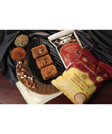 Rigel Spices Cane Jaggery Powder 2 Lbs (0.9 Kg) - Nattu Sakarai Natural Sweetner - No Preservatives, No Added Flavors - Buy Online on GoSupps.com