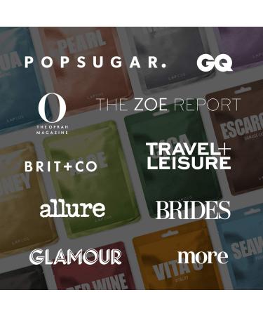 LAPCOS Tea Tree Sheet Mask 5-Pack - Korean Beauty Favorite for Daily Soothing, Acne Treatment, and Pore Clearing - Buy Online on GoSupps.com