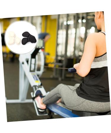 FRCOLOR 8 Pairs Heel Stickers & Cushions Bendable Insoles for Men & Women Sandals | Plantar Support & Comfort Foam Pads - Buy Online on GoSupps.com