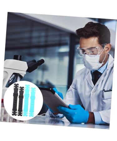 FOMIYES 60 STK Mask Accessories - Ear Strap Lanyards Clips and Extensions for Comfortable Wear | International Shipping Available - Buy Online on GoSupps.com