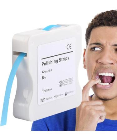 Dental Strips - Tooth File for Grinding Teeth Universal Resin Tooth Polisher Tooth File for Chipped Teeth Polishing Kit Cleaning Tool Abrasive Sandpaper - Buy Online on GoSupps.com