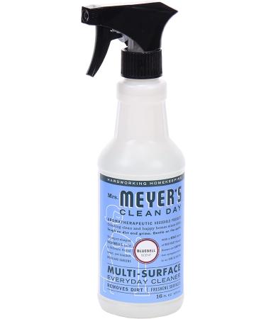 Mrs. Meyer's Clean Day Multi-Surface Cleaner - Bluebell Scent, 16 Fl Oz (Pack of 3) | Eco-Friendly & Effective - Buy Online on GoSupps.com