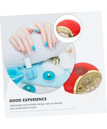 minkissy Nail Kit 4 Sets Electric Manicure Baby Pedicure Kit Automatic Nail File Cuticle Baby Care Kit Nail Clipper Power Tool Nail Art Tool Fingernail Kit Abs Red Clippers Charge - Buy Online on GoSupps.com