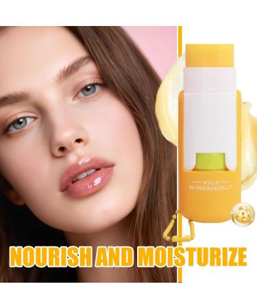 Nourishing Lip Balm - 46 Grams Colorless Moisturizing Lip Stick with Repairing Balm and Pearl Chain | for Men Youth Family Winter Cold Weather Makeup Home Travel - Buy Online on GoSupps.com