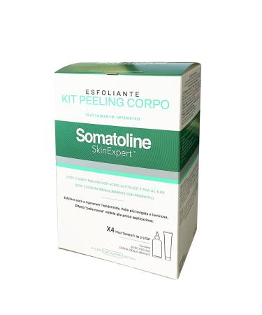 Somatoline Skin Expert Corpo Intensive Treatment Peeling Kit