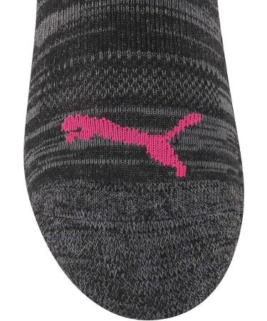 PUMA Women's 6 Pack Low Cut Socks 9-11 in Black/Pink - Comfort and Style! - Buy Online on GoSupps.com
