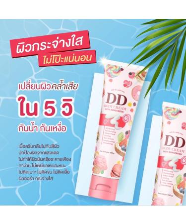 100ml Jenny DD Body Cream - Moisturizing Waterproof & Long-Lasting | Beautygoodshop | Free Beauty Gifts - Buy Online on GoSupps.com