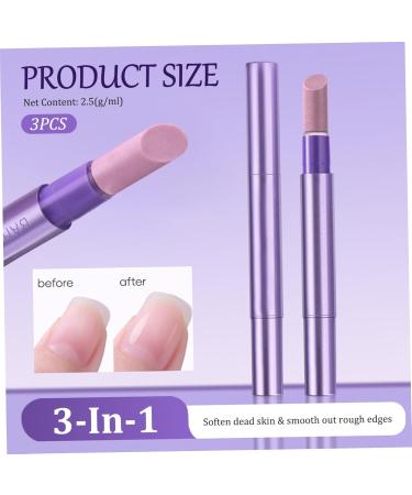 Stylo huile rotatif Portable pour renforcer les ongles 3 pi ces pour les ongles fins et la croissance des cuticules - Buy Online on GoSupps.com