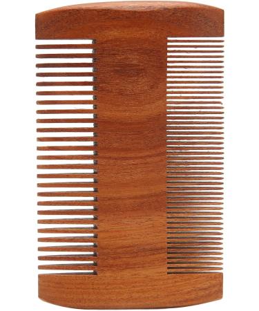 Peigne Poux et Barbe Double Face de qualit Sup rieure avec Grille Dents Fines et Larges Bois de Rose Australien Naturel pour les Types et Styles de Cheveux Peigne de - Buy Online on GoSupps.com