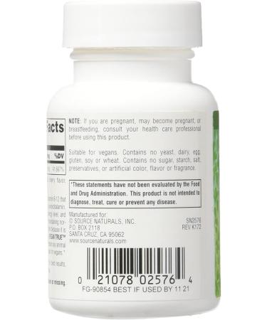 Source Naturals Vegan True MethylCobalamin B12 Cherry 1mg | 60 Lozenges - Boost Energy & Immune Support - Buy Online on GoSupps.com