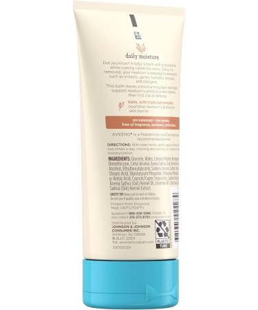 Aveeno Baby Healthy Start Nourishing Newborn Balm - Hypoallergenic Fragrance-Free Skin Care for Newborns | 5 oz - Buy Online on GoSupps.com