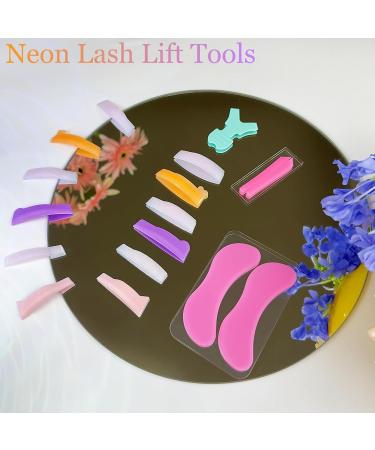 Buy Lash Lift Shields L Curl - Silicone Perming Rollers & Tinting Pads for Perfect Lash Lift & Lamination | International Shipping Available - Buy Online on GoSupps.com