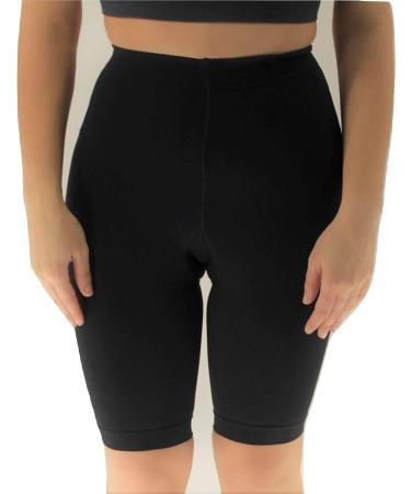 Medical Grade Compression Shorts for Hip Flexor, Hernia & Groin Injuries - XXX-Large Black 20-30mmHg Support - Buy Online on GoSupps.com