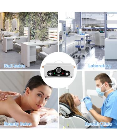 Xverycan High Temperature Steriliser 500W - Dry Heat Disinfector for Metal Tools - Max Temperature 300 C - Buy Online on GoSupps.com