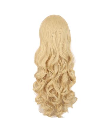 Buy MapofBeauty 28 inch Long Curly Orange Yellow Lolita Wig - Perfect for Cosplay & Costume - Buy Online on GoSupps.com
