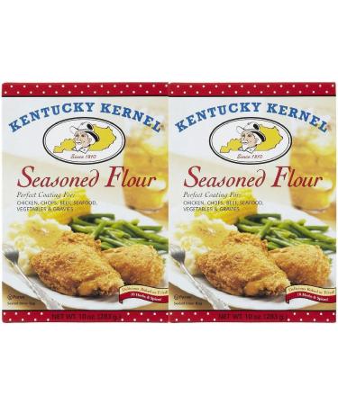 Kentucky Kernal Seasoned Flour - 10 oz - 2 pk