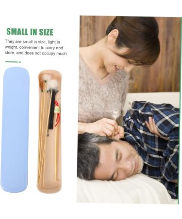 HAPINARY 1 Set Ear Picking Kit - Spiral Ear Wax Remover & Wooden Ear Pick - Professional Ear Cleaners for Household Cleaning - Buy Online on GoSupps.com