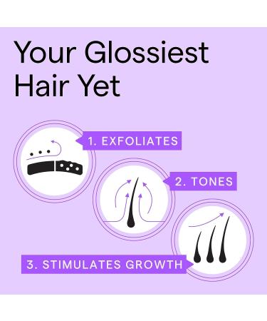Purple Shampoo Toner for Blonde Hair - Neutralize Brassiness, Enhance Color, Nourish Scalp - Vegan & Sulfate Free - Buy Online on GoSupps.com