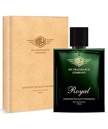 AARVVINTA CRAFT Fragrance Company Royal Handcrafted Elite Fragrance EDP Perfume For Men - 100ml | Premium Long Lasting Fragrance Perfume | Gift for Husband Boyfriend
