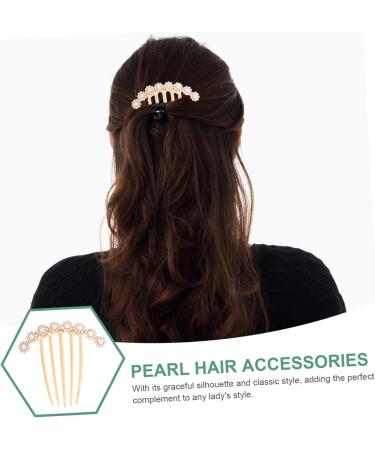 bridal hair accessories girl hair accessories vintage hair accessories hair combs for women accessories hair comb clips wedding hair accessories for brides rhinestones headgear - Buy Online on GoSupps.com