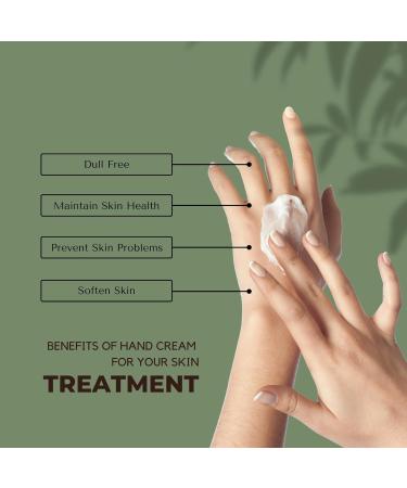 Bendida Skinbiotic Hand Cream with Green Tea Extract + Glycerin I Moisturizing Cream for Rough and Damaged Skin I Gentle Care Cream for Dry Hands and Stressed Skin 50 - Buy Online on GoSupps.com