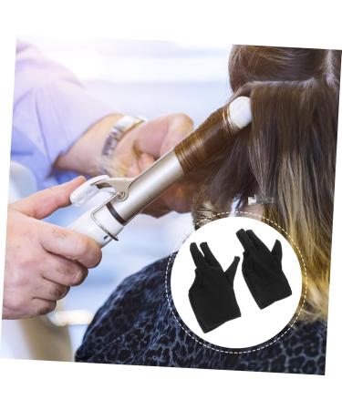 Didiseaon 2pcs Hairdressing Gloves Curling Wand Hair Curling Finger Gloves Hair Curling Finger Mitts Curls - Buy Online on GoSupps.com