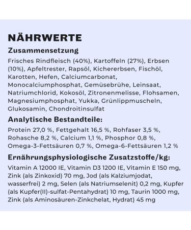 Hearty Hunter's Dry Dog Food - 40% Beef Grain-Free 7kg Pack | Ideal for Adult Small Hunting Dogs - Hey Holy - Buy Online on GoSupps.com
