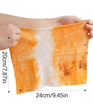 Dishwashing Wipes - Single Dishwashing for Lazy People | Hygienic and Safe Dish Cleaning Supplies for Picnic Camping Travel and Kitchen Fanelod - Buy Online on GoSupps.com