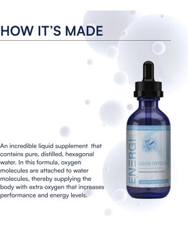 ENERGI NUT Liquid Oxygen Supplement - 4 Oz. - Buy Online on GoSupps.com