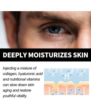 Mens Anti Aging Face Cream Mens Face Cream Mens Moisturiser Face Mens Anti Wrinkle Face Cream Mens Anti Aging Moisturiser Skin Tightening Men's Moisturiser Reduce Fine Lines Firming Men Skincare - Buy Online on GoSupps.com