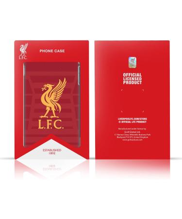Liverpool FC Black & Gold Marble Crest Soft Gel Case for Motorola Edge 30 Neo 5G - Buy Online on GoSupps.com