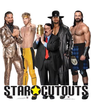 SM424 Logan Paul Cardboard Flat Face Mask - Buy Online on GoSupps.com