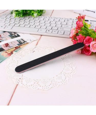 Nail Sanding Buffer Sturdy Nail Files Double Sided Multi Purpose Durable Coarse Grit Nail Sanding File for Family Nail Shop - Buy Online on GoSupps.com