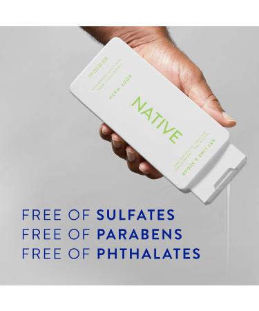 Natural Sulfate-Free Body Wash for Women & Men | Aloe & Green Tea | Paraben & Dye Free | Hydrating Clean Ingredients | 18 oz - 2 Pack - Buy Online on GoSupps.com