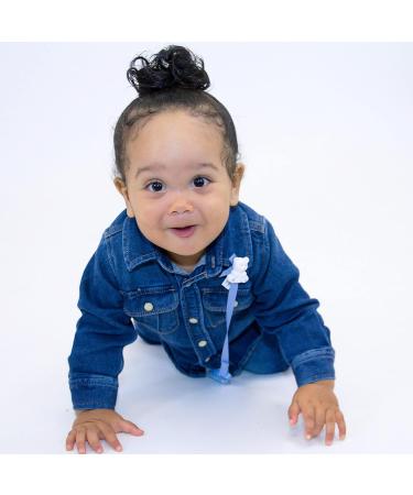 Buy Baby Buddy Universal Pacifier Holder - USA Dots | Baby Accessories | Secure & Stylish Pacifier Holder for Babies - Buy Online on GoSupps.com