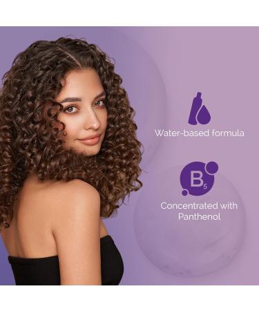 Curl Keeper Treatment Shampoo for Curly Hair - Sulfate-Free Daily Cleanser Strengthens & Restores Curls - 3 Fl Oz - Buy Online on GoSupps.com