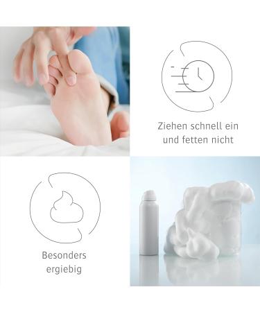 Allpresan diabetic Intensiv & Repair Schaum-Creme mit Urea bei sehr rissiger und trockener Haut 125 ml Cr me - Buy Online on GoSupps.com