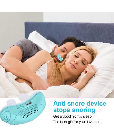 Electric Anti Snoring Device for Men and Women - Mini Sleep Aid for Blocked Nostrils - Wind Speed Anti Snoring Solution - Suitable for All Nose Shapes - Buy Online on GoSupps.com
