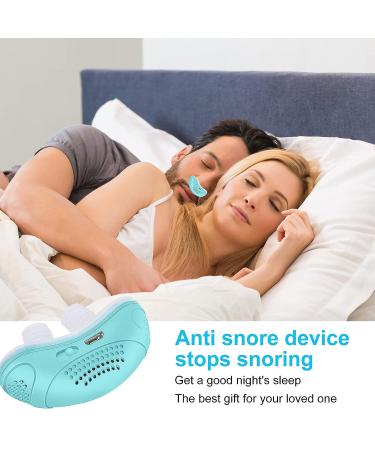 Electric Anti-Snoring Solution for Men and Women - Sleep Aid Device for Blocked Nostrils - Wind Speed Technology for Better Sleep - Buy Online on GoSupps.com