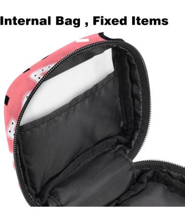 Women s Alpaka Pink Binding Bags | Stylish Tampon Storage with Zip Pockets - Multi-Purpose Menstrual Bags - Buy Online on GoSupps.com