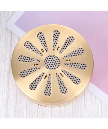 Exceart Moxibustion Tool - Smoke-Free Moxa Pockets & Burner Box for Digestive Disorders & Muscle Stiffness - Copper Heat Holder for Home Use - Buy Online on GoSupps.com