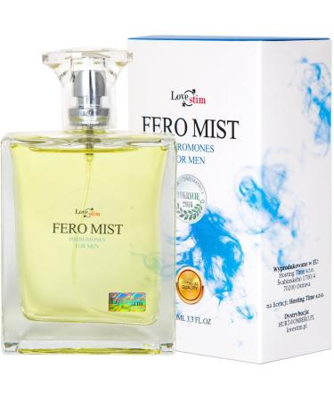 Fero Mist Men's Awarded Strong Pheromones Concentrate Fragrance 100ml