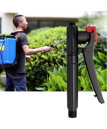 Pressure Wand Handle - Spray Can Trigger Handle Pump Action Spray Wand Replacement | Portable Plant Sprayer Handle Trigger Pump Action Handle Comfort Hand Grip Pump Sprayer for Garden Watering Small End of Outer Wire - Buy Online on GoSupps.com