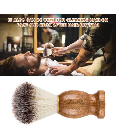 Premium Roof Hair Shaving Brush | Razor Brush for Men | Foam Brush for a Perfect Shave | Model B - International Shipping Available - Buy Online on GoSupps.com