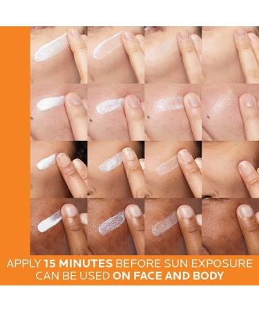 La Roche-Posay Body Sunscreen Anthelios Sunscreen Broad Spectrum UVA & UVB Sun Protection Fragrance-Free Non-Comedogenic Non Greasy Hypoallergenic Travel Sunscreen Dermatologist Recommended ULTRA FLUID SPF 50+ - Buy Online on GoSupps.com