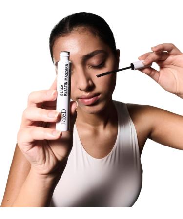  FaceD Face D Black Mascara with Keratin - Buy Online on GoSupps.com