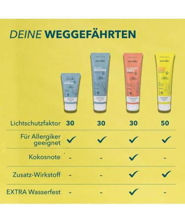 Eco Elio LSF 50 Sustainable Sunscreen 150ml - Octocrylene & Microplastics Free Perfume-Free Sun Protection for Face & Body - Buy Online on GoSupps.com