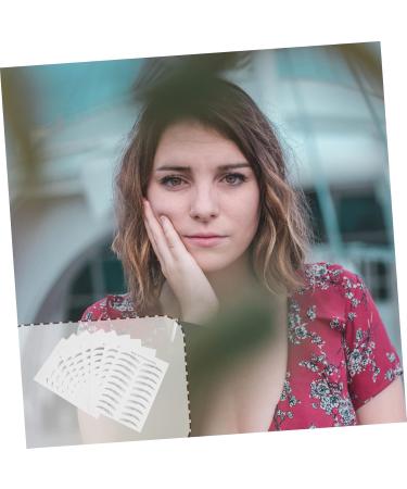 Didiseaon 9 Sheets Imitation Eco Eyebrow Sticker Eyebrow Transfers Stickers for Women 4d Transfer Stickers Wig 21.5X14.5cm Black - Buy Online on GoSupps.com