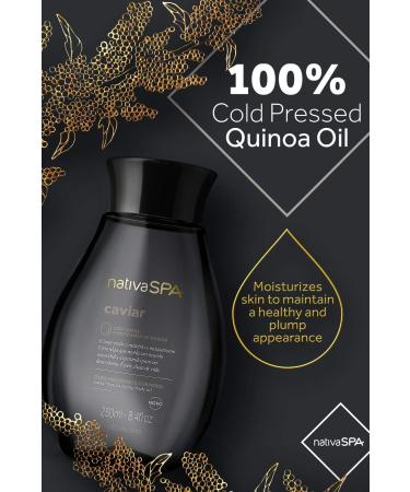 Boticario Nativa Spa (Caviar) - Oleo Hidratante Corporal 250 Ml - Buy Online on GoSupps.com